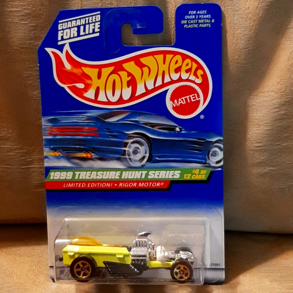 Hot Wheels Treasure hunt 1999 Rigor Motor